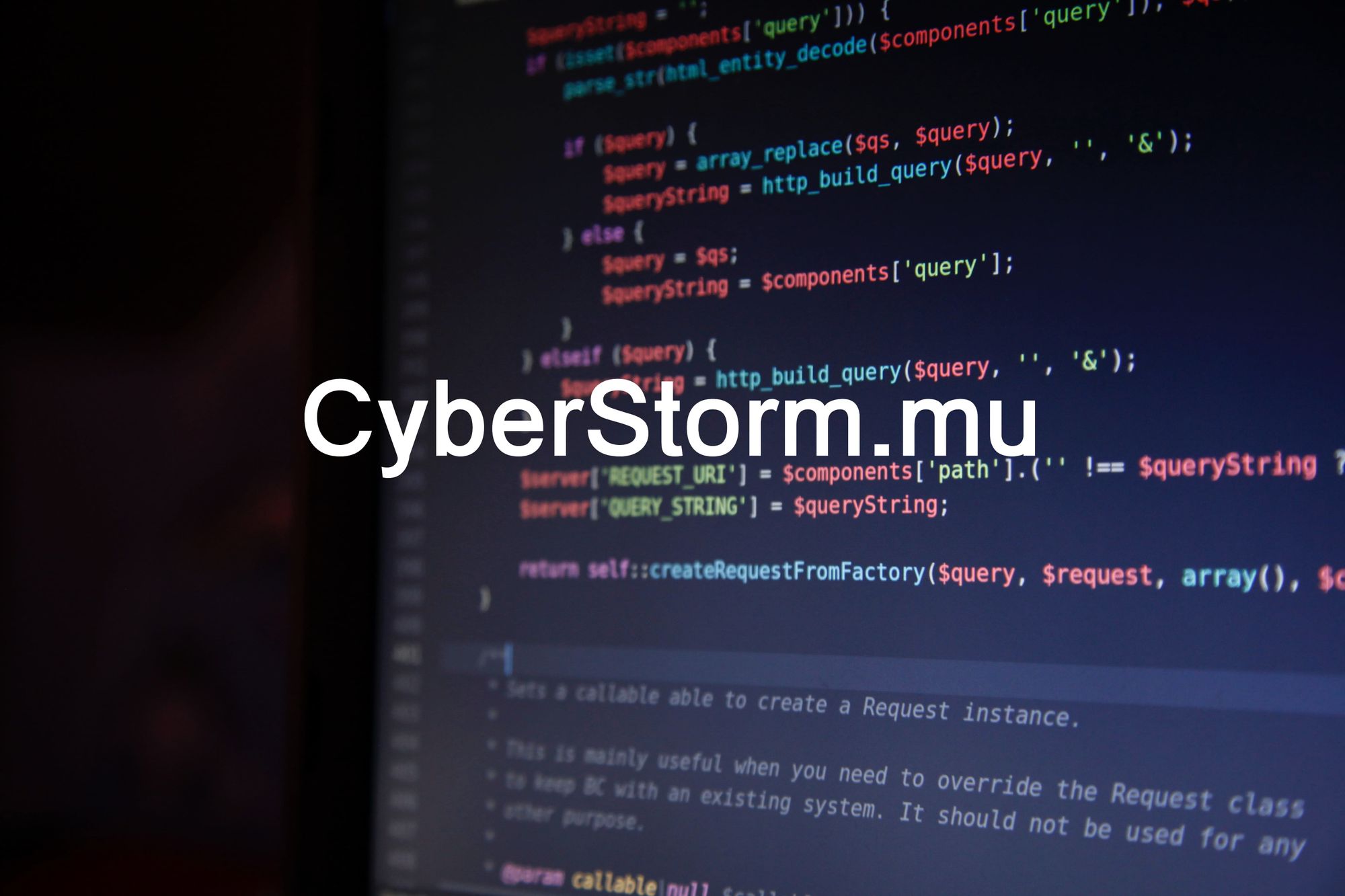 CyberStorm.mu - The beginning of a new journey.