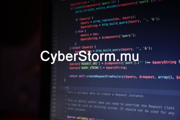 CyberStorm.mu - The beginning of a new journey.